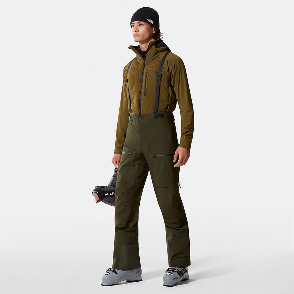 The North Face Pants Mens Australia - The North Face Freethinker Futurelight™ Green Skiing And Snowb